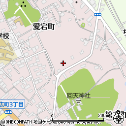 茨城県水戸市愛宕町5周辺の地図