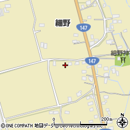 長野県北安曇郡松川村5237周辺の地図