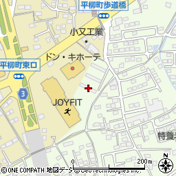 栃木県栃木市大宮町2052周辺の地図