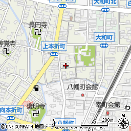 石川県小松市上本折町68周辺の地図