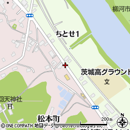 茨城県水戸市松本町17周辺の地図