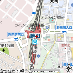 勝田駅 茨城県ひたちなか市 駅 路線図から地図を検索 マピオン