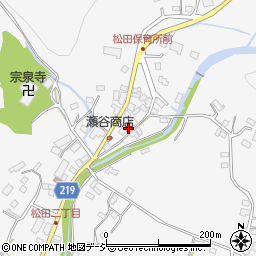 栃木県足利市松田町1256周辺の地図