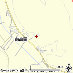 栃木県真岡市南高岡66-4周辺の地図