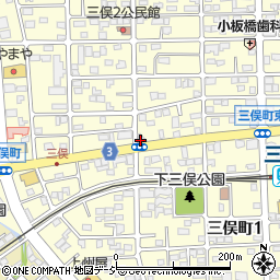 有限会社柳沢写真館周辺の地図