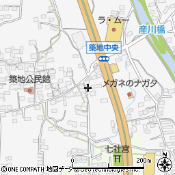 長野県上田市築地273周辺の地図