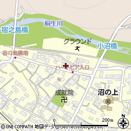 林工務店周辺の地図