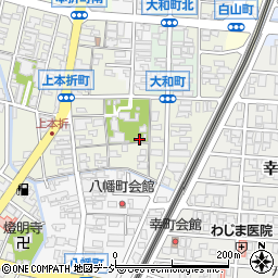石川県小松市上本折町72-6周辺の地図