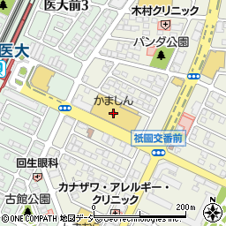 フジカラーパレットプラザ　自治医大店周辺の地図