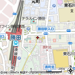 ＯＮＥ’Ｓ　ＰＡＲＫ勝田駅前第２駐車場周辺の地図