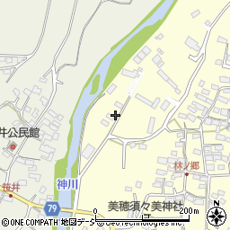 長野県上田市林之郷511周辺の地図