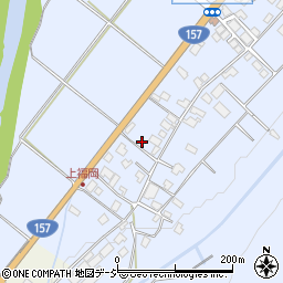 石川県白山市河内町福岡辰周辺の地図