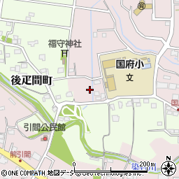 群馬県高崎市引間町341周辺の地図