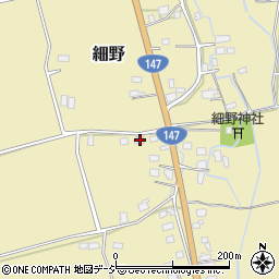 長野県北安曇郡松川村5927周辺の地図