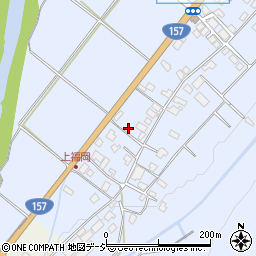石川県白山市河内町福岡（辰）周辺の地図