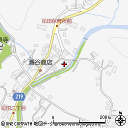 栃木県足利市松田町1250周辺の地図