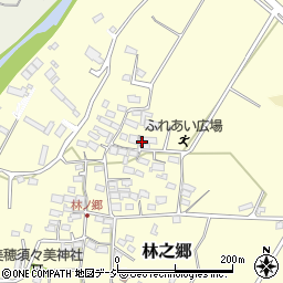 長野県上田市林之郷300周辺の地図