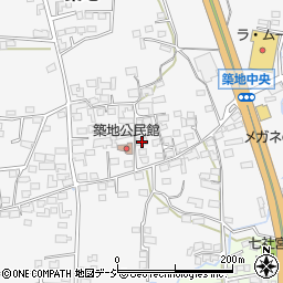 長野県上田市築地303周辺の地図