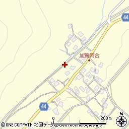 石川県白山市河合町（ロ）周辺の地図