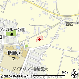 薬師寺運動器クリニック周辺の地図