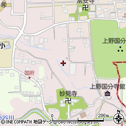 群馬県高崎市引間町239周辺の地図