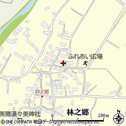 長野県上田市林之郷304周辺の地図