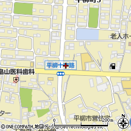業務スーパー栃木店周辺の地図