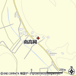 栃木県真岡市南高岡69周辺の地図