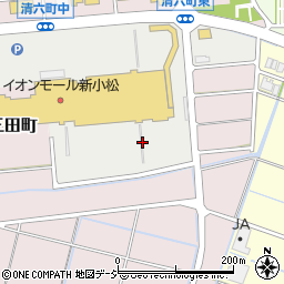 石川県小松市清六町320周辺の地図