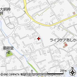 群馬県高崎市足門町690-6周辺の地図