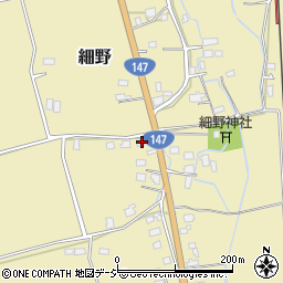 長野県北安曇郡松川村5921周辺の地図
