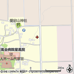 栃木県栃木市田村町879周辺の地図