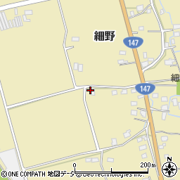長野県北安曇郡松川村5991周辺の地図