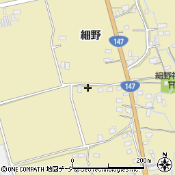 長野県北安曇郡松川村5235周辺の地図
