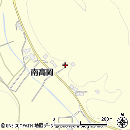 栃木県真岡市南高岡68周辺の地図