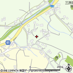 茨城県笠間市大渕236-1周辺の地図