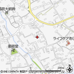 群馬県高崎市足門町691-9周辺の地図