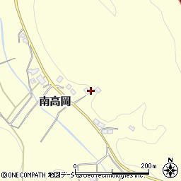 栃木県真岡市南高岡67周辺の地図