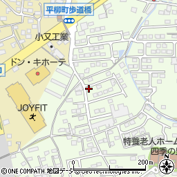 栃木県栃木市大宮町1992周辺の地図