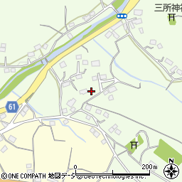 茨城県笠間市大渕236周辺の地図