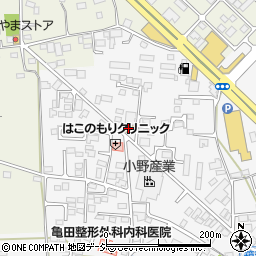 スズキアリーナマルワ栃木周辺の地図