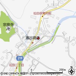 栃木県足利市松田町1256-1周辺の地図