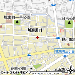 角田表具店周辺の地図