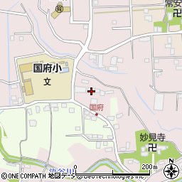 群馬県高崎市引間町225周辺の地図