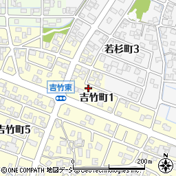 のさか 小松店周辺の地図