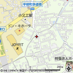 栃木県栃木市大宮町2051-3周辺の地図