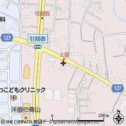 群馬県高崎市引間町1044周辺の地図