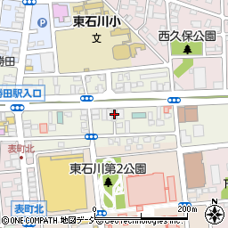 関山楽器周辺の地図
