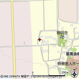 栃木県栃木市田村町1018周辺の地図