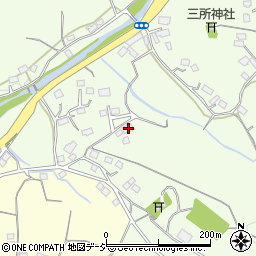 茨城県笠間市大渕256周辺の地図